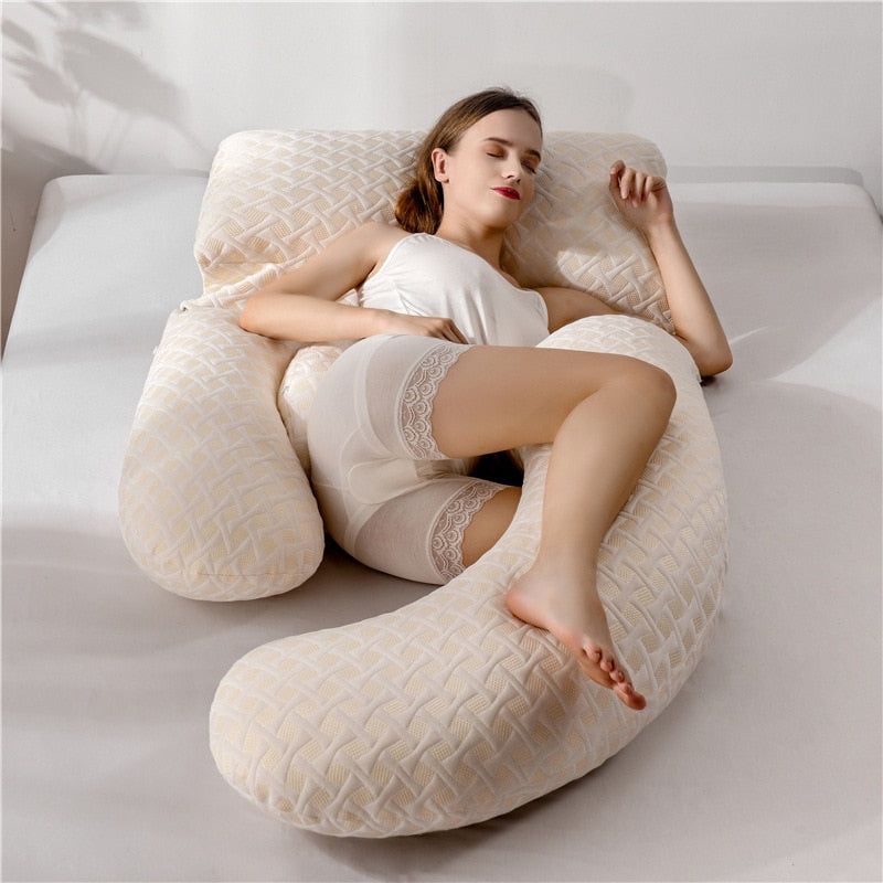 116x65cm Maternity Pillow for Pregnancy Support, ibuyxi.com