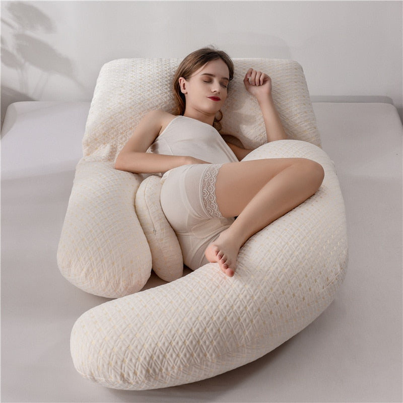 116x65cm Maternity Pillow for Pregnancy Support, ibuyxi.com