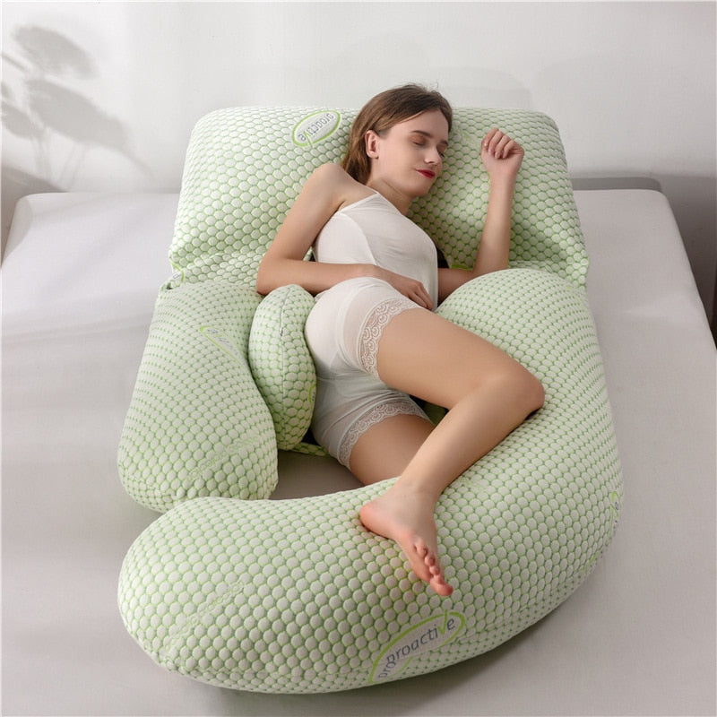 116x65cm Maternity Pillow for Pregnancy Support, ibuyxi.com