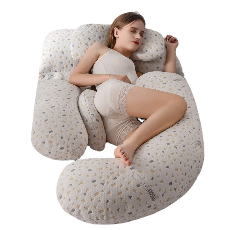 116x65cm Maternity Pillow for Pregnancy Support, ibuyxi.com