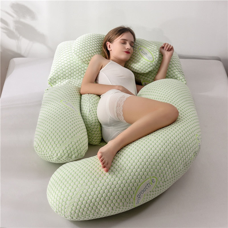 116x65cm Maternity Pillow for Pregnancy Support, ibuyxi.com