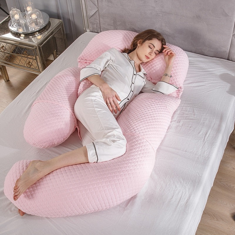 116x65cm Maternity Pillow for Pregnancy Support, ibuyxi.com