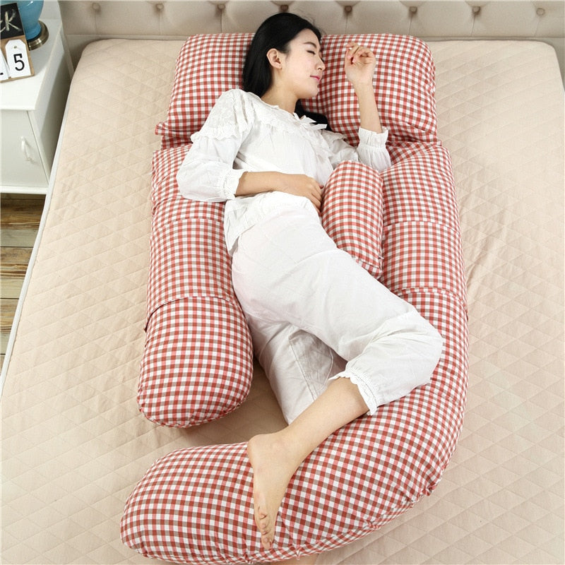 116x65cm Maternity Pillow for Pregnancy Support, ibuyxi.com