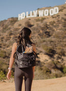 Premium All-Black Pet Backpack, iBuyXi.com