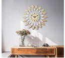 Creative Silent Iron Wall Clock Art Decor, ibuyxi.com