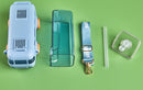 Tritan Straw Bus Water Bottle for Kids, iBuyXi.com