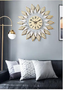 Creative Silent Iron Wall Clock Art Decor, ibuyxi.com