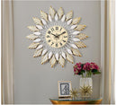 Creative Silent Iron Wall Clock Art Decor, ibuyxi.com