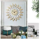 Creative Silent Iron Wall Clock Art Decor, ibuyxi.com