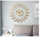 Creative Silent Iron Wall Clock Art Decor, ibuyxi.com