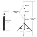Background Lightning Photo Kit Equipment for Studio, iBuyXi.com