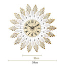 Creative Silent Iron Wall Clock Art Decor - view 10