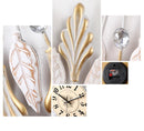 Creative Silent Iron Wall Clock Art Decor - view 8