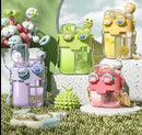 Tritan Straw Bus Water Bottle for Kids, iBuyXi.com