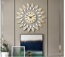 Creative Silent Iron Wall Clock Art Decor, ibuyxi.com