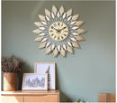 Creative Silent Iron Wall Clock Art Decor, ibuyxi.com