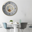 Modern Nordic Wall Clock for Creative Decoration, iBuyXi.com