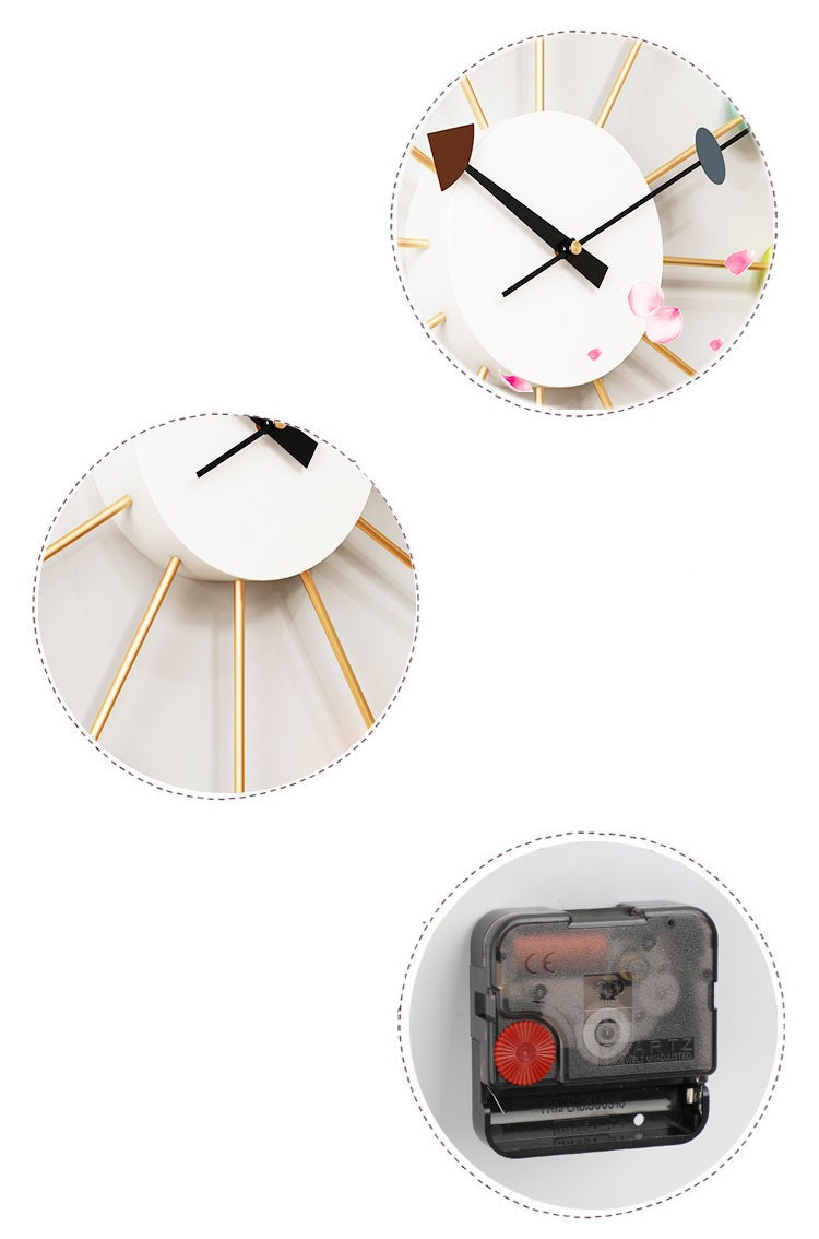Minimalist Luxury Wall Clock for Home Decor - view 9
