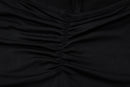 Lace Up And Backless Mini Dress Outfit, iBuyXi.com