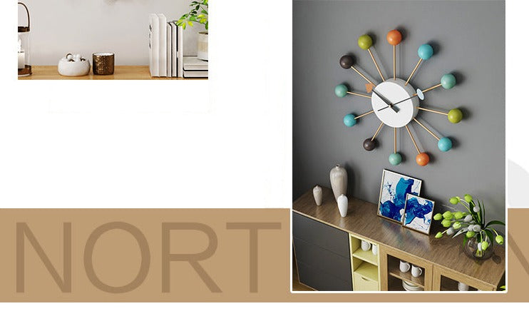 Minimalist Luxury Wall Clock for Home Decor - view 8