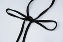 Lace Up And Backless Mini Dress Outfit, iBuyXi.com