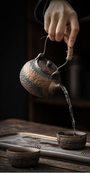 Small Tea Set for Living Room and Office, iBuyXi.com