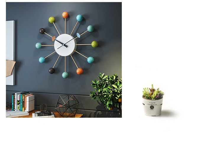 Minimalist Luxury Wall Clock for Home Decor - view 7