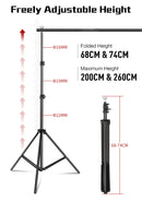 Background Lightning Photo Kit Equipment for Studio, iBuyXi.com