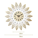 Creative Silent Iron Wall Clock Art Decor, ibuyxi.com