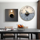 Modern Nordic Wall Clock for Creative Decoration, iBuyXi.com