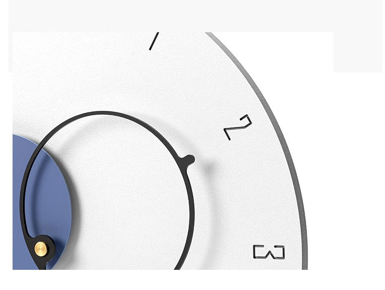 Nordic And Modern Minimalist Luxury Wall Clock, ibuyxi.com