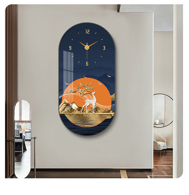 Modern And Creative Luxury Wall Clock, ibuyxi.com