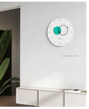 Nordic And Modern Minimalist Luxury Wall Clock, ibuyxi.com