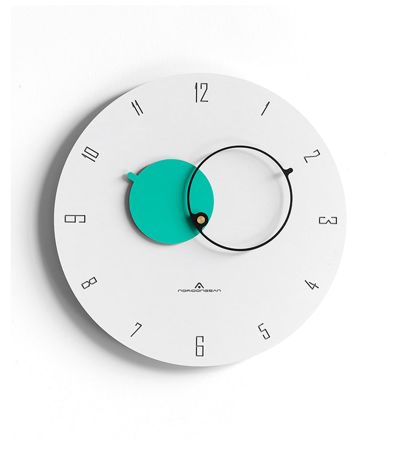 Nordic And Modern Minimalist Luxury Wall Clock, ibuyxi.com