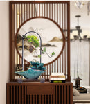 Desktop Fountain Landscape Water Decor Gift, ibuyxi.com