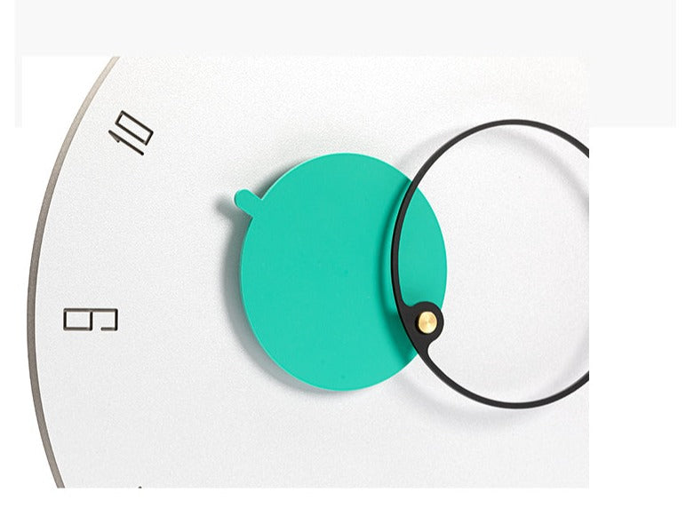 Nordic And Modern Minimalist Luxury Wall Clock, ibuyxi.com