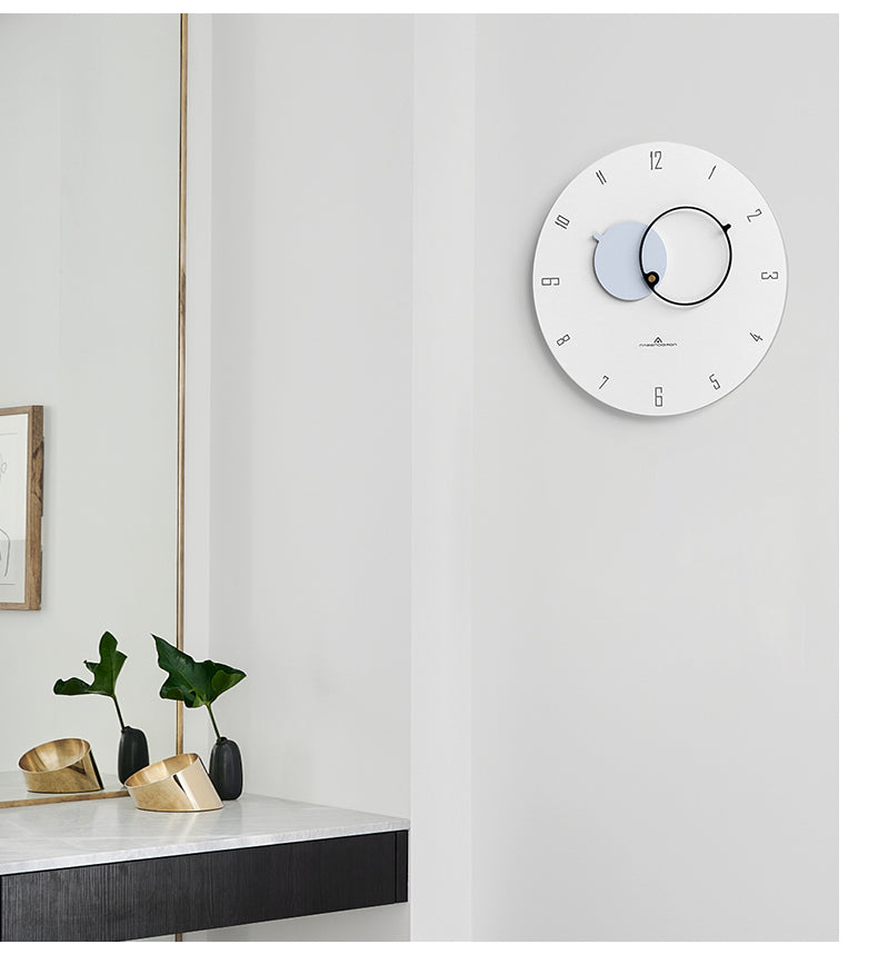 Nordic And Modern Minimalist Luxury Wall Clock, ibuyxi.com