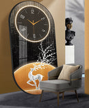 Modern And Creative Luxury Wall Clock, ibuyxi.com