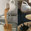 Floating and Creative Desktop Decor Coffee Cup Sculpture, ibuyxi.com