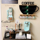 Floating and Creative Desktop Decor Coffee Cup Sculpture, ibuyxi.com