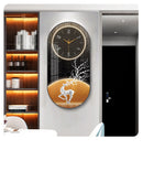 Modern And Creative Luxury Wall Clock, ibuyxi.com