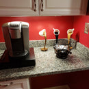 Floating and Creative Desktop Decor Coffee Cup Sculpture, ibuyxi.com