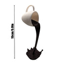 Floating and Creative Desktop Decor Coffee Cup Sculpture - view 10