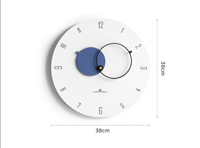 Nordic And Modern Minimalist Luxury Wall Clock, ibuyxi.com