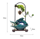 Desktop Fountain Landscape Water Decor Gift, ibuyxi.com