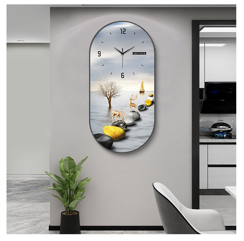 Modern And Creative Luxury Wall Clock, ibuyxi.com
