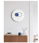 Nordic And Modern Minimalist Luxury Wall Clock, ibuyxi.com