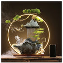 Creative Ceramic Flowing Water Rockery Fountain, ibuyxi.com