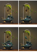 Desktop Fountain Landscape Water Decor Gift, ibuyxi.com