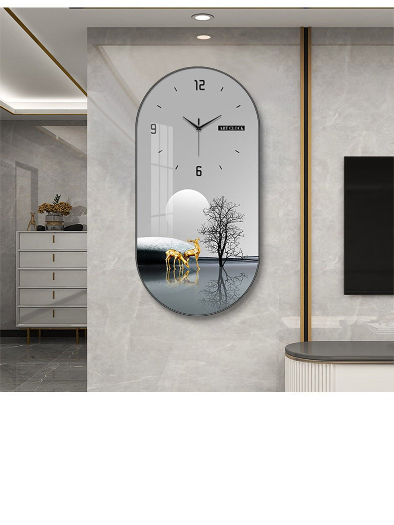 Modern And Creative Luxury Wall Clock, ibuyxi.com